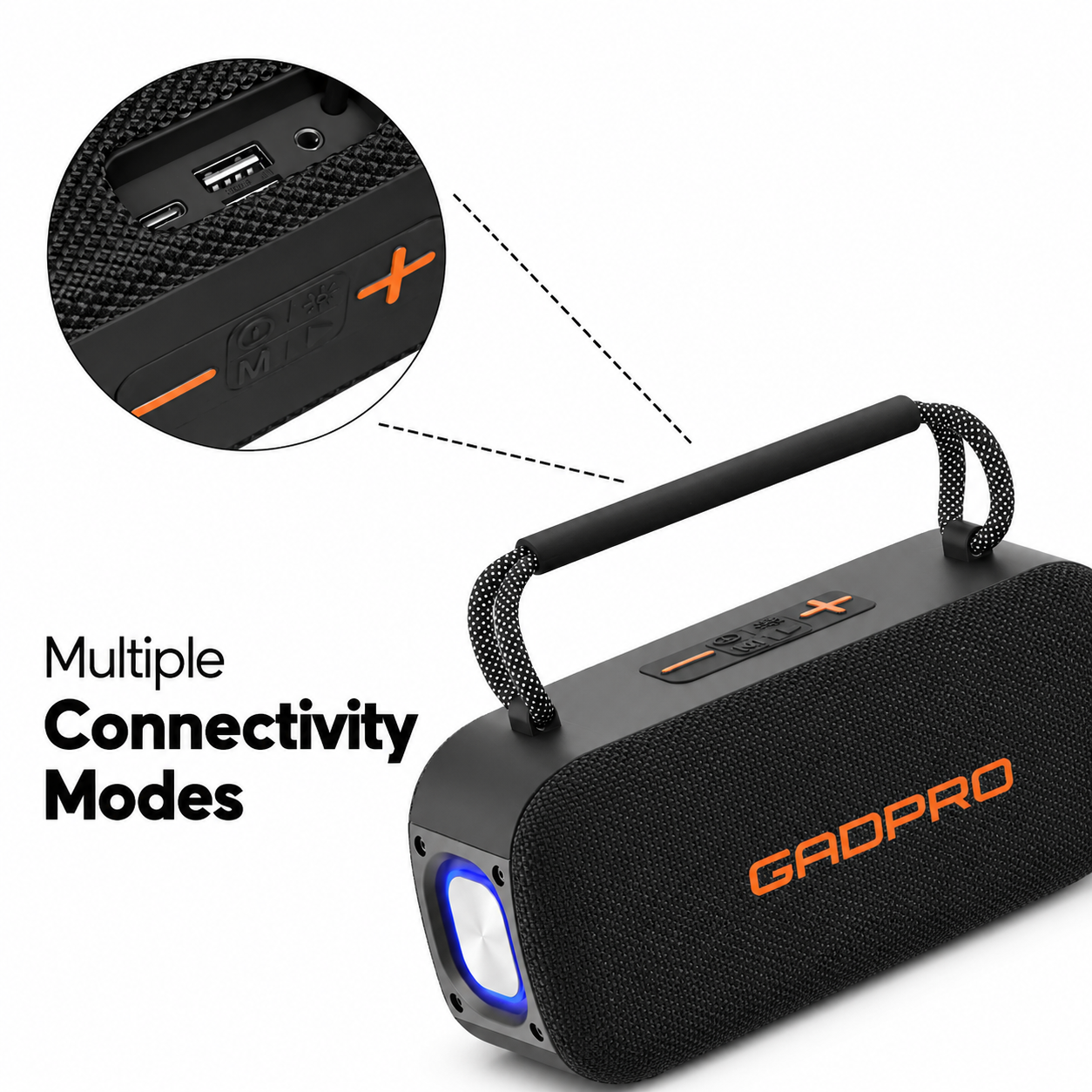 Cyber 700H 36W Bluetooth Speaker